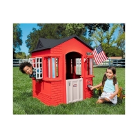 Cape Cottage Rojo LITTLE TIKES