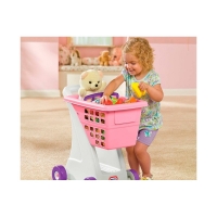 Carrito De Compras Rosado LITTLE TIKES