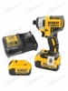 Combo Taladro Inalambrico DEWALT DCF887M2 + 2 Baterias + Cargador