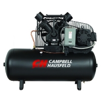 Compresora de piston CAMPBELL HAUSFELD 15HP 120Gal CE8003