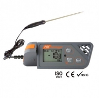 Datalogger de temperatura dual interna y externa, 88161 (sonda opcional)