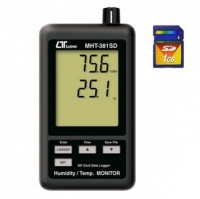 Datalogger de humedad y temperatura MHT-381SD