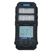 Detector multigas portátil para ambientes hostiles LEL, O2, NO2, CO E6000