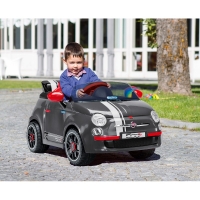 FIAT 500 GRIS PEG-PÉREGO