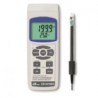 MEDIDOR DE CONDUCTIVIDAD DE AGUA CON DATALOGGER LUTRON CD-4319SD