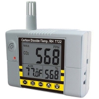 Medidor de CO2/Temperatura/humedad AZ7722