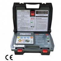 MEGOHMETRO DIGITAL DE ALTO VOLTAJE 5KV SEW 6305A IN