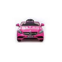 Mercedes Benz S63 Rosa CRECER JUGANDO