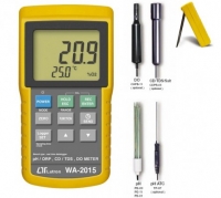 MULTIPARÁMETRO 6 EN 1, DO, PH, ORP, CD, TDS Y TEMPERATURA LUTRON WA-2015
