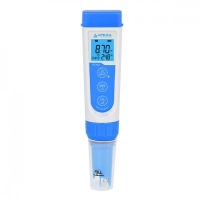 MULTIPARÁMETRO PORTÁTIL DE BOLSILLO 5 EN 1, PH, CONDUCTIVIDAD, TDS, SALINIDAD, TEMPERATURA APERA PC60