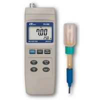 PHMETRO MEDIDOR DE PH Y ORP LUTRON PH-208