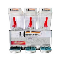 REFRESQUERA DE PALETA TIPO PALANCA CON LUZ HENKEL LSJ18X3B