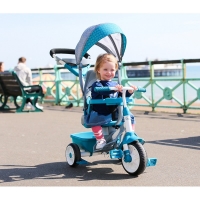 Triciclo 4 En 1 Teal LITTLE TIKES