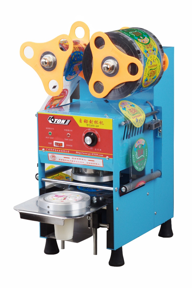 Selladora Vasos Semiautomata Marca : Eton