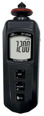 TACÓMETRO DE BOLSILLO LÁSER Y CONTACTO LUTRON DT-2230
