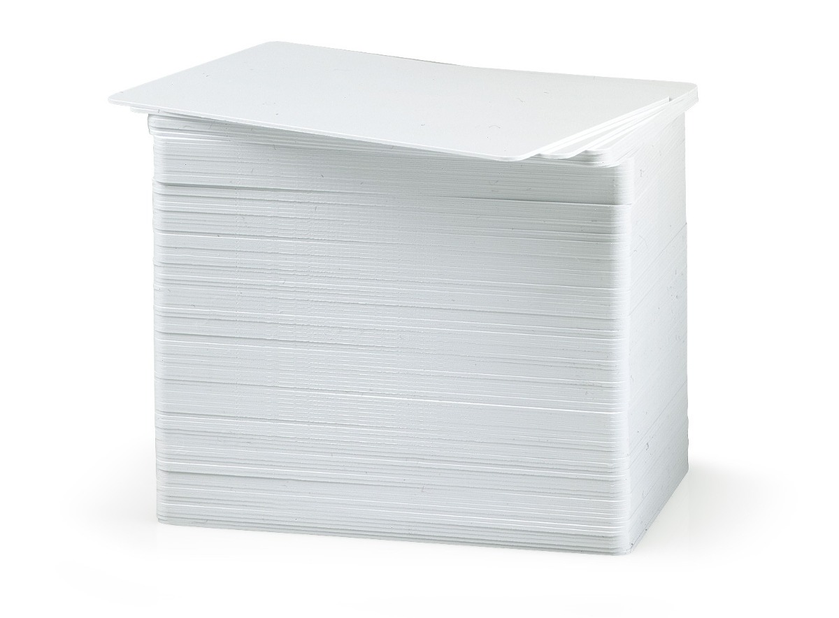 TARJETAS DE PVC POS CR80 CAJAX500 UNID.