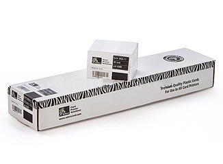 TARJETAS DE PVC ZEBRA 104523-111 MEDIDAS 8,5CM X 5,3CM