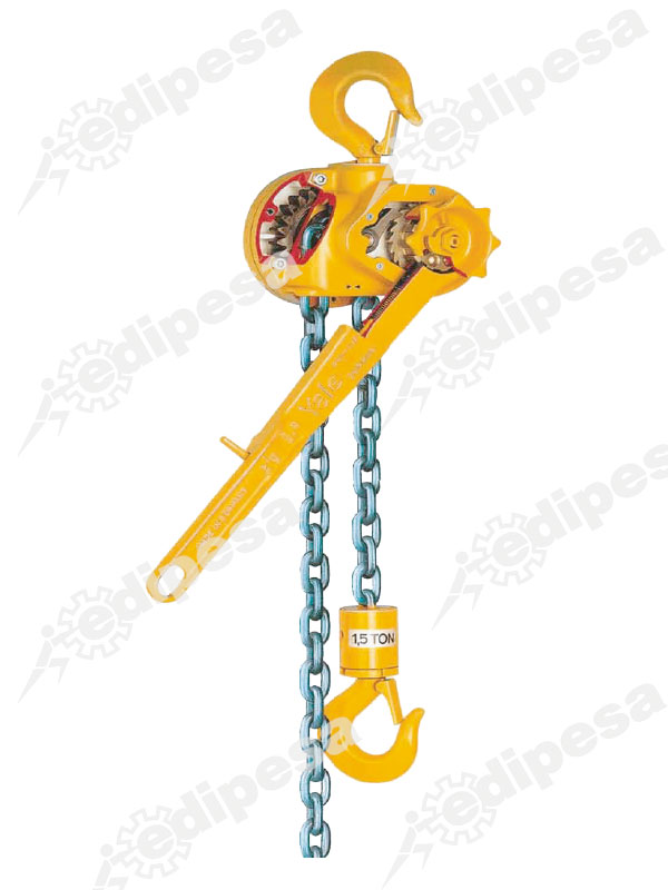 Tecle Manual de Palanca REXON x 1.5M 0.75ton