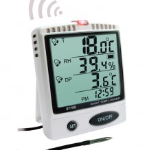 Termohigrómetro digital con alarma audible AZ87792