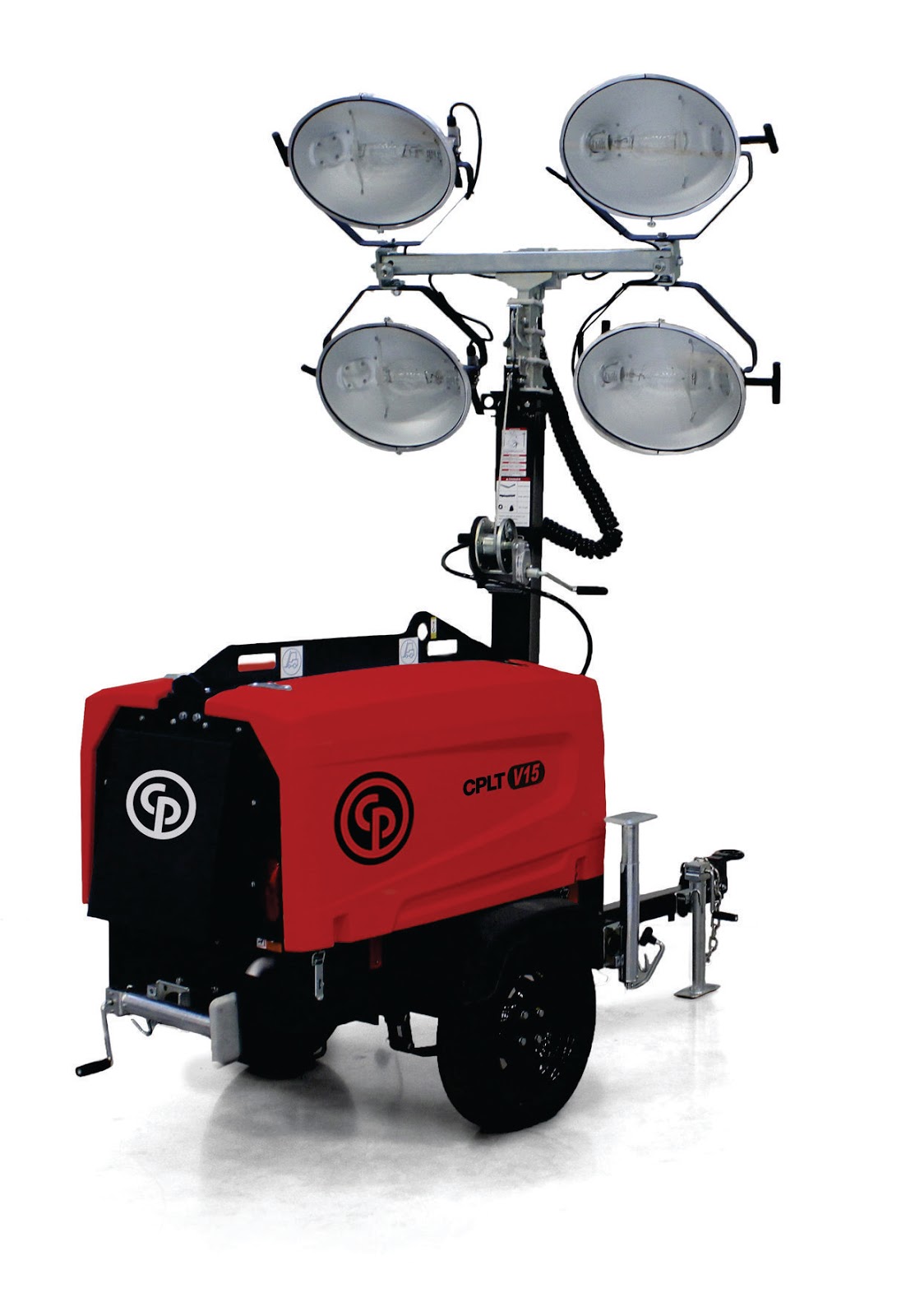 Torre de Iluminacion CHICAGO PNEUMATIC CPLT V15