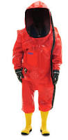 Traje de proteccion quimica Dräger CPS 6900