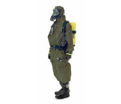 Traje de proteccion quimica Dräger NBC Master 8X90