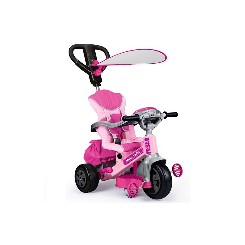 Triciclo Baby Twist Niña FEBER