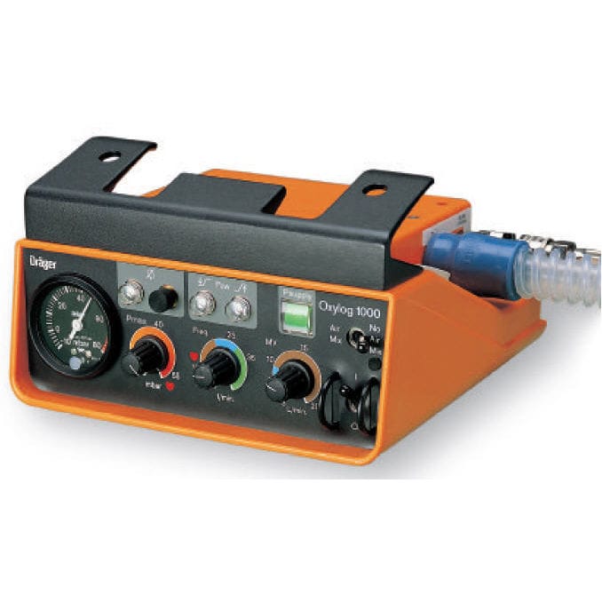 Ventiladores de emergencia Oxylog 1000