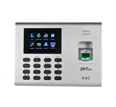 control asistencia ZK-K40